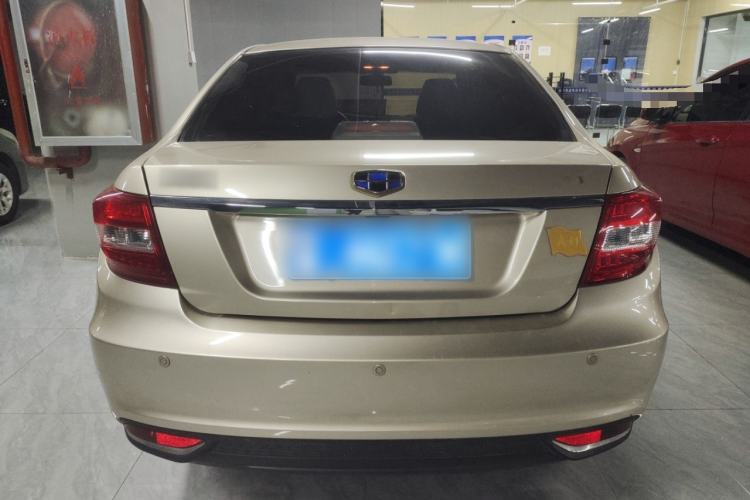 Used Geely Auto Vision 2017 1.5L Manual Happiness Edition