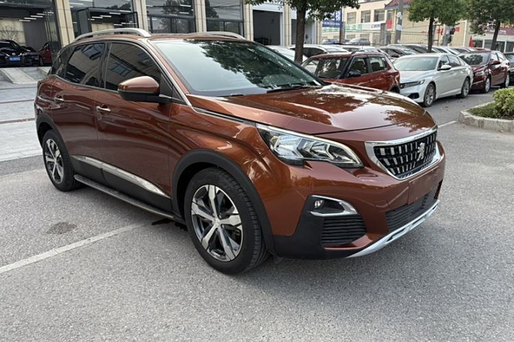 Used Peugeot 4008 2017 350THP Elite Edition
