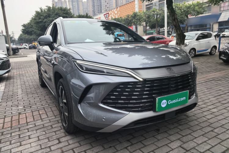 Used BYD Song L DM-i 2025 Intelligent Driving Version 160 km Beyond-Range Type