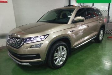 Used Skoda Kodiaq 2019 Facelifted TSI330 7-Seater Two-Wheel-Drive Luxury Enjoyment Edition China VI Standard