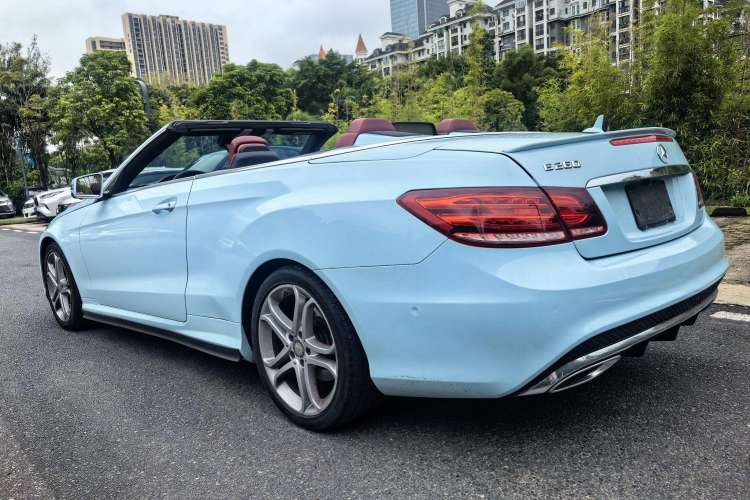 Used Mercedes-Benz E-Class 2014 E 260 Convertible Coupe
