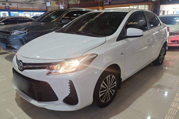 Used Toyota Vios 2021 1.5L CVT Smart Drive Edition
