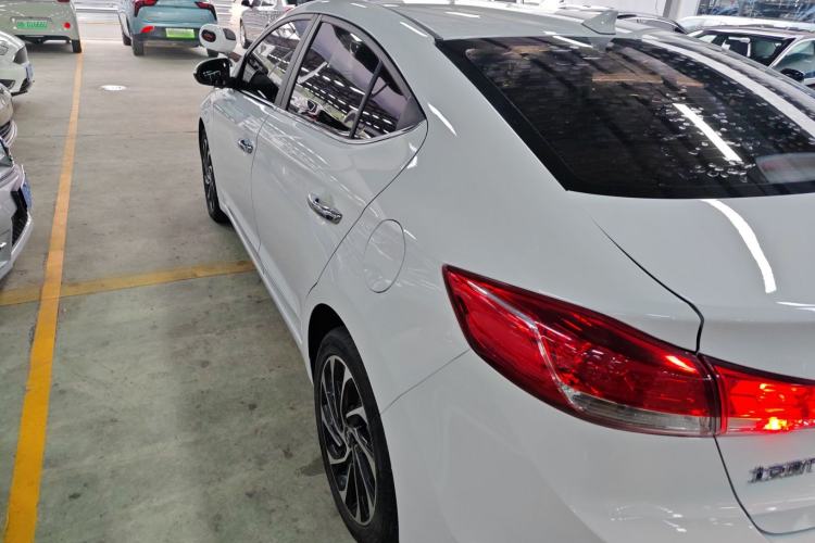 Used Hyundai Elantra 2019 1.5L CVT ZhiXuan – Elite Version
