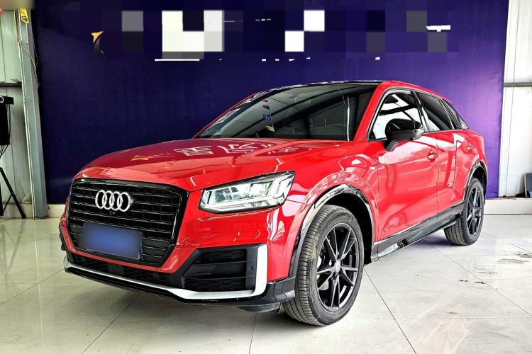 Used Audi Q2L 2021 35 TFSI Progressive Dynamic Edition

