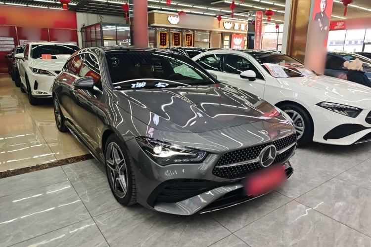 Used Mercedes-Benz CLA 