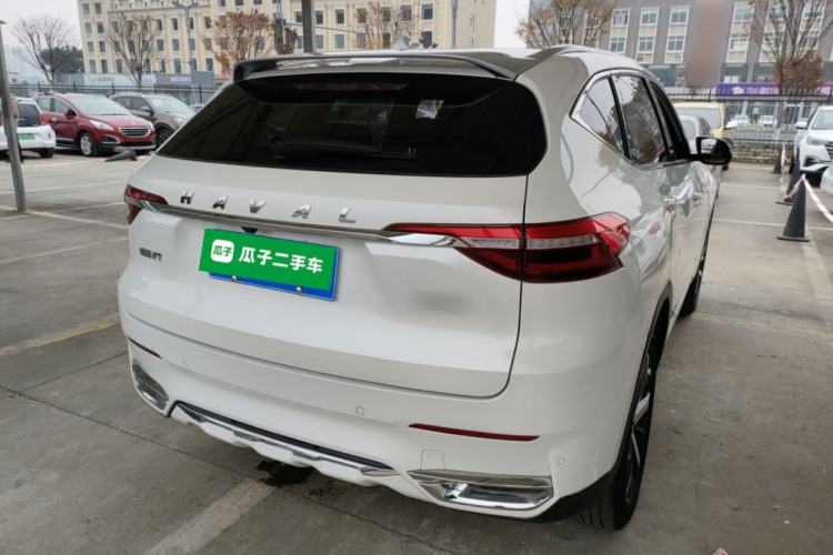 Used Haval F7 2019 1.5T Two-Wheel Drive i-Type China V Standard
