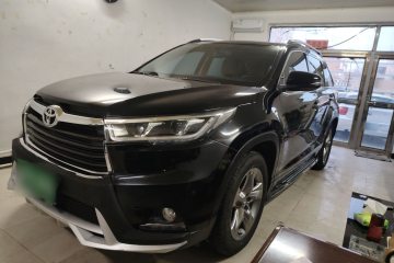 Used Toyota Highlander 2015 2.0T Four-Wheel Drive Luxury Edition 7-Seater