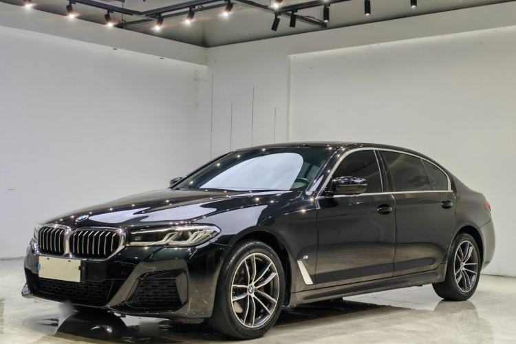 Used BMW 5 Series 2022 Second Facelift 525Li M Sport Package