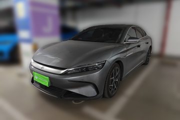 Used BYD Han 2022 EV Genesis Edition 715KM Front-Wheel-Drive Prestige Model