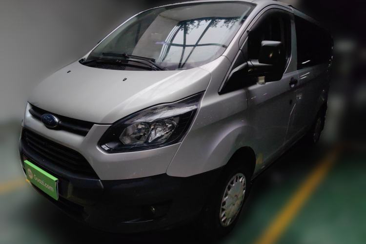 Used Ford Transit 2017 2.0T Diesel Multi-Purpose Commercial Vehicle Short Wheelbase Low Roof China V Standard