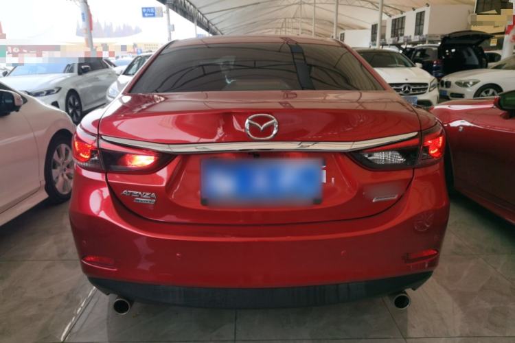 Used Mazda Atenza 2017 2.5L Blue Sky Prestige Edition
