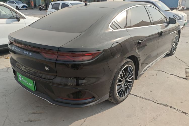 Used BYD Han 2025 EV with 701 km of Laser Radar-Enabled Intelligent Driving