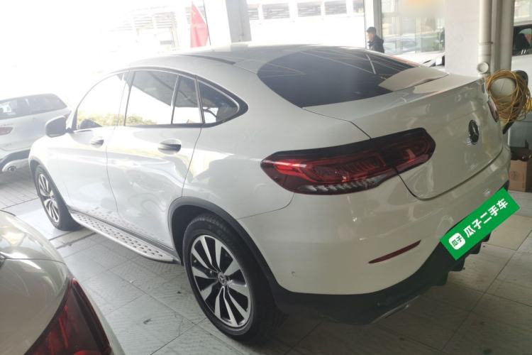 Used Mercedes-Benz GLC Coupe 2020 GLC 260 4MATIC Coupe SUV
