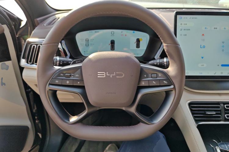 Used BYD Song PLUS New Energy 2025 DM-i Smart Drive 112KM Prestige Model
