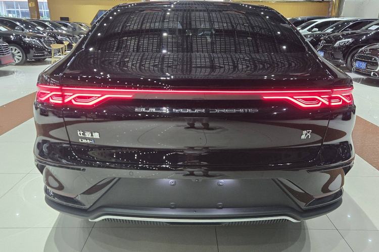 Used BYD Han 2023 DM-i Champion Edition 121KM Prestige Model
