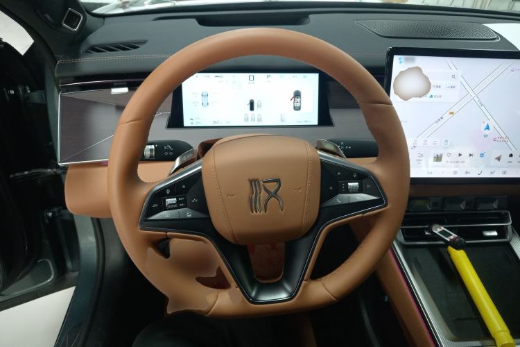 Used BYD Han L 2025 DM-p Four-Wheel-Drive LiDAR Flagship Model
