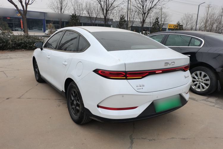 Used BYD Qin PLUS 2025 DM-i Smart Drive 55KM Leading Model
