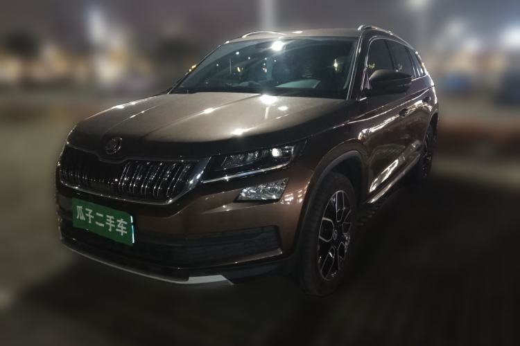 Used Skoda Kodiaq 2017 TSI330 7-Seater Two-Wheel-Drive Luxury Edition