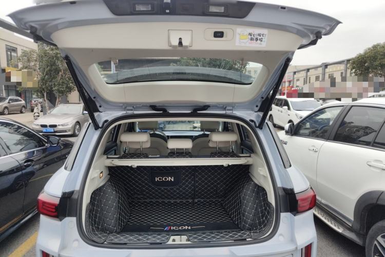 Used Geely Auto icon 2023 1.5TD Star Player
