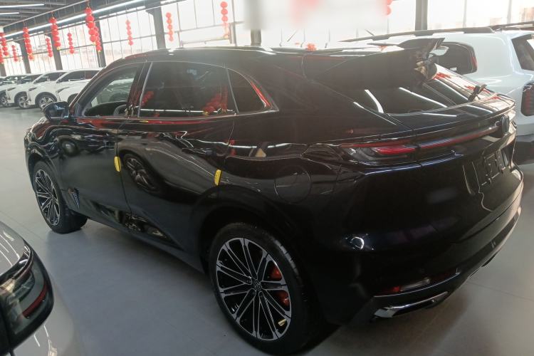 Used Changan UNI-K iDD 2022 Blue Whale iDD 130km 1.5T Prestige Model
