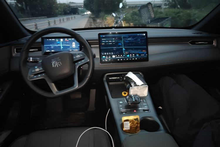 Used BYD Qin PLUS 2025 EV Smart Drive Edition 420KM Leading Model