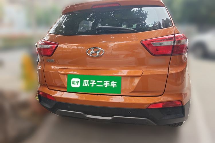 Used Hyundai ix25 2015 1.6L Automatic Two-Wheel Drive Smart GLS Trim
