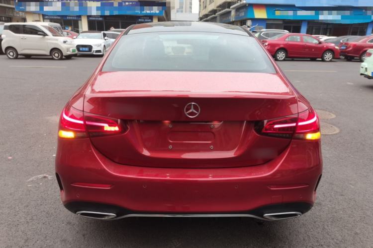 Used Mercedes-Benz A-Class 2019 A 180 L Sport Sedan
