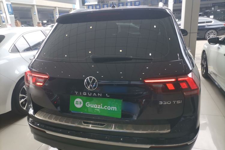 Used Volkswagen Tiguan L 2021 330TSI Automatic Two-Wheel Drive Smart Edition
