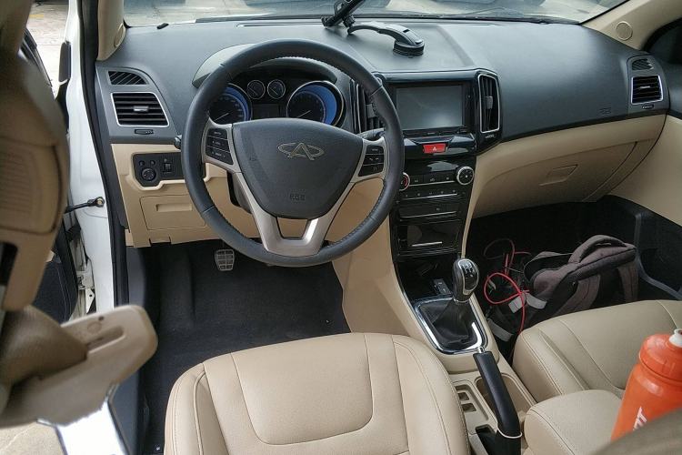 Used Chery E3 2013 1.5L Manual ZhiShang Model
