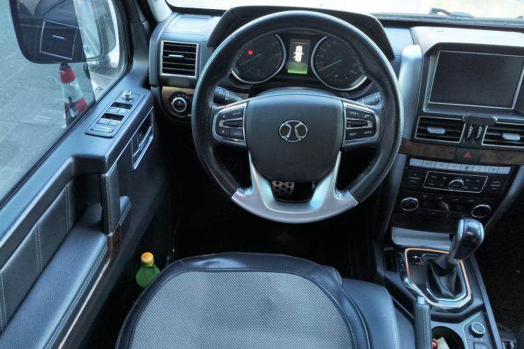 Used BAIC Off-Road BJ80 2018 2.3T Automatic Prestige Version China V Emission Standard