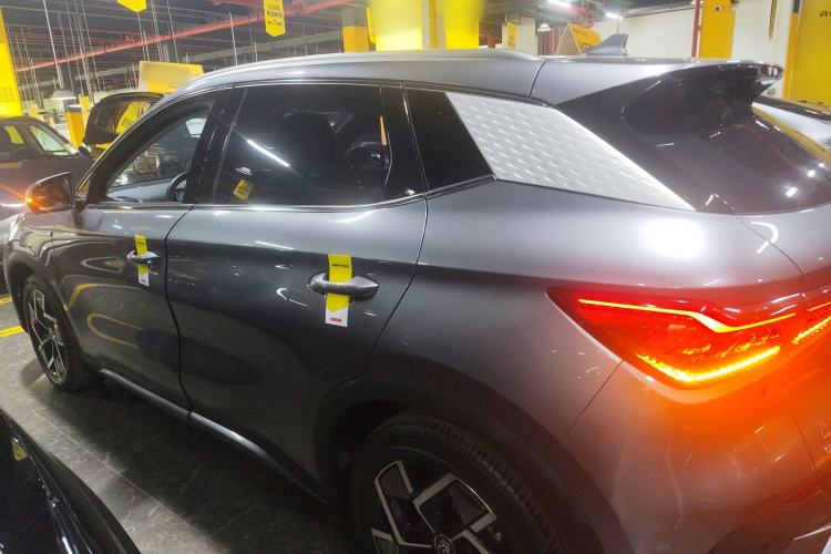 Used BYD Yuan PLUS 2022 510 km Flagship Version
