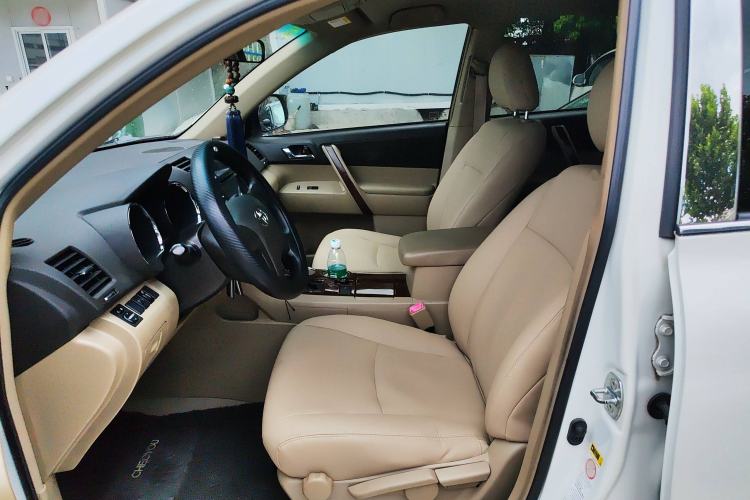 Used Toyota Highlander 2012 2.7L 2WD 5-Seater Elite Edition
