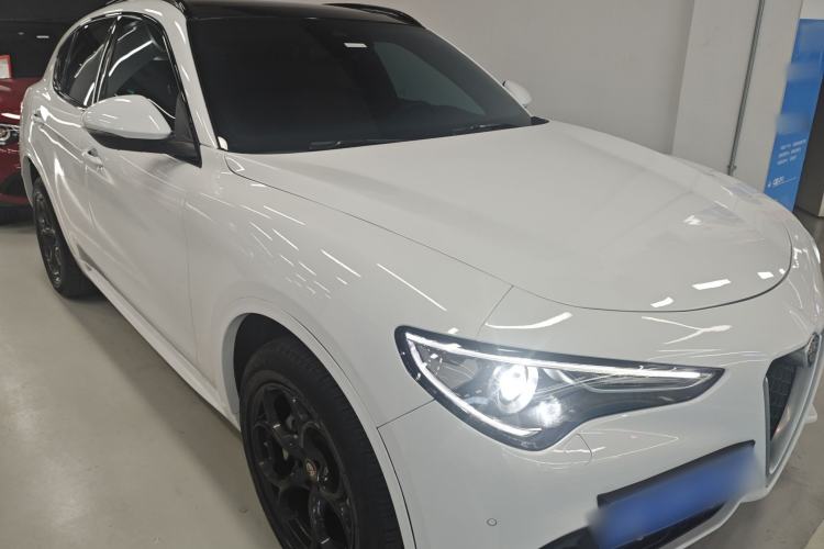 Used Alfa Romeo Stelvio 2021 2.0T 280HP Luxury Edition