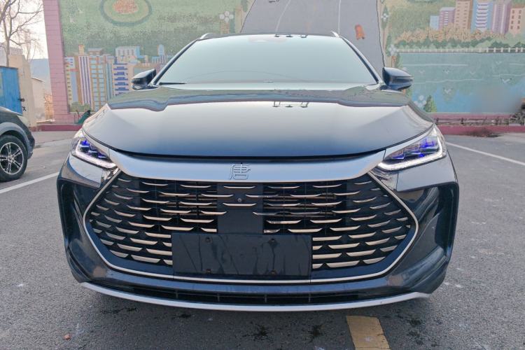 Used BYD Tang New Energy 2022 DM-p 215KM Four-Wheel Drive Flagship Model