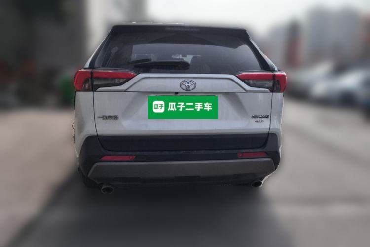 Used Toyota RAV4 2021 2.0L CVT 4x4 Style PLUS Edition