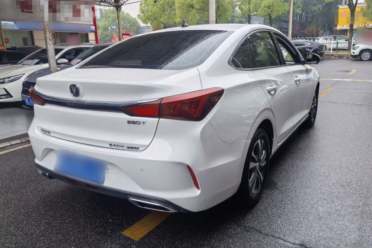 Used Changan Eado 2021 PLUS Blue Whale NE 1.4T GDI DCT Prestige Model