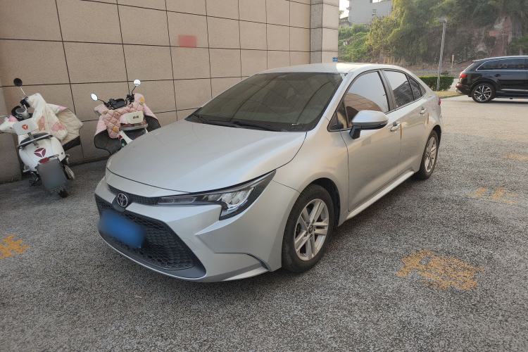 Used Toyota Levin 2021 TNGA 1.5L CVT Entry-Level Model
