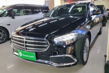Used Mercedes-Benz E-Class 2022 Revised Version E 300 L Fashion Edition