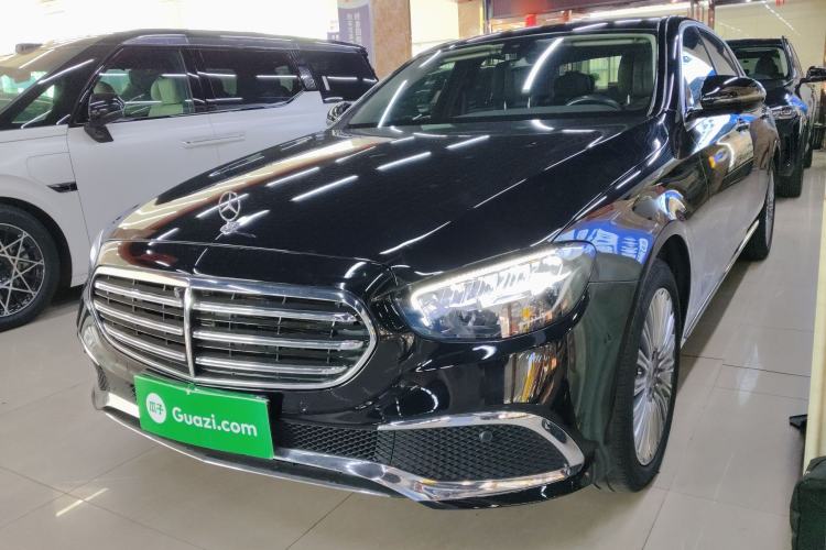 Used Mercedes-Benz E-Class 2022 Revised Version E 300 L Fashion Edition
