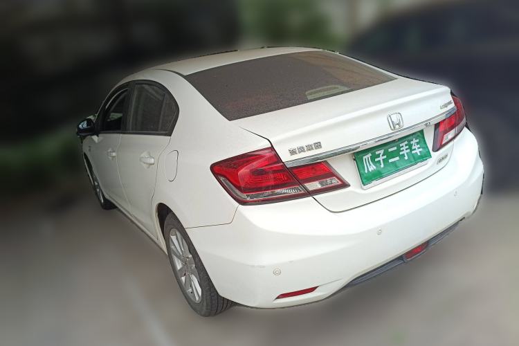 Used Honda Civic 2016 1.8L Automatic Comfort Version
