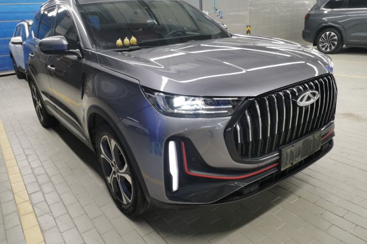 Used Chery Tiggo 7 PLUS 2023 1.6 TGDI DCT Flagship Version