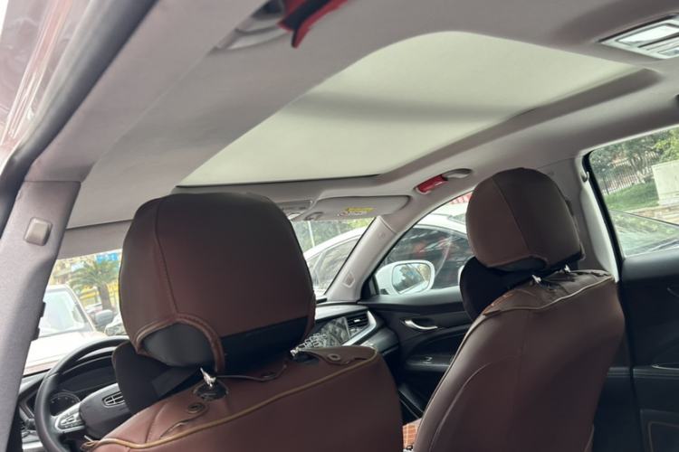 Used Geely Auto Emgrand GT 2021 1.8T Flagship Edition
