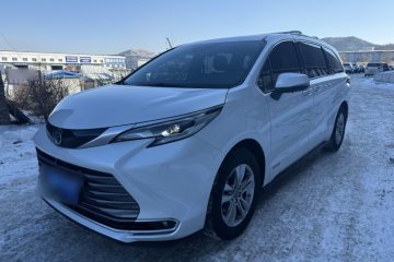 Used Toyota Sienna 2021 2.5L Hybrid Ultimate Edition