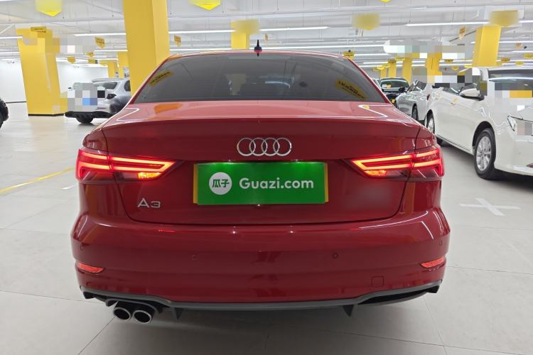 Used Audi A3 2020 Limousine 35 TFSI Fashion Edition China VI Emission Standard