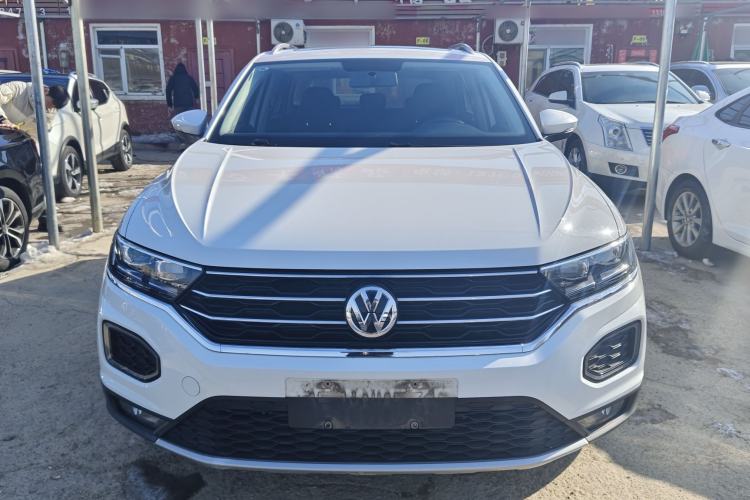 Used Volkswagen T-ROC 2020 280TSI DSG Two-Wheel Drive Comfort Version
