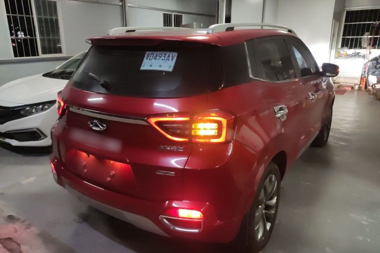 Used Chery Tiggo 5x 2017 1.5T DCT Elite Edition