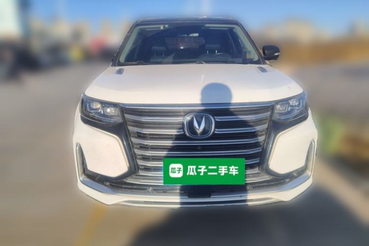 Used Changan CS95 2019 2.0T Two-Wheel-Drive Luxury Version