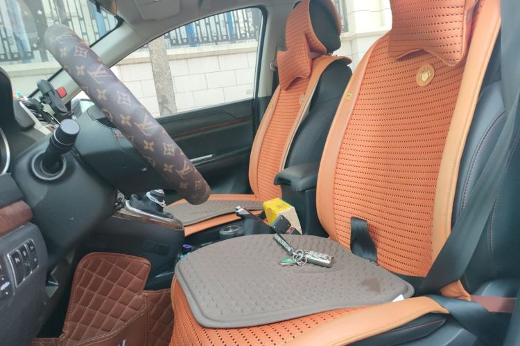 Used Haval H6 2017 Red-Label Sport Edition 1.5T Manual Two-Wheel Drive Elite Model
