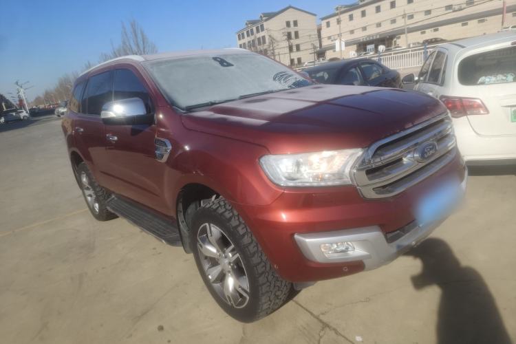 Used Ford Everest 2016 2.0T Gasoline Automatic 4x4 Flagship Edition