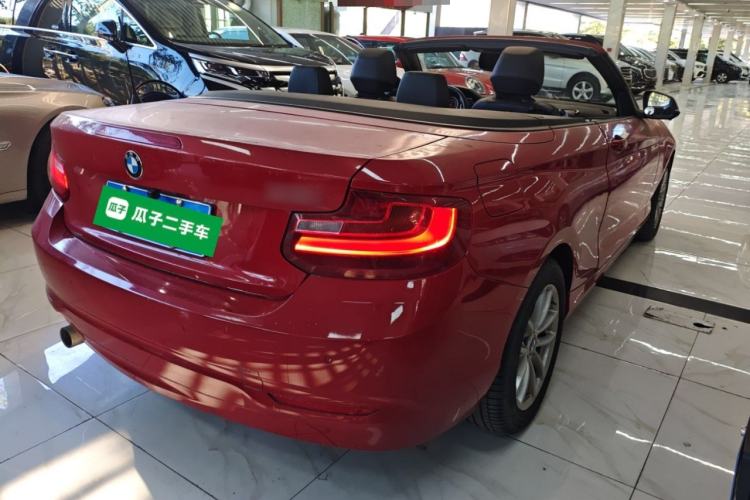 Used BMW 2 Series 2015 218i Convertible Coupe
